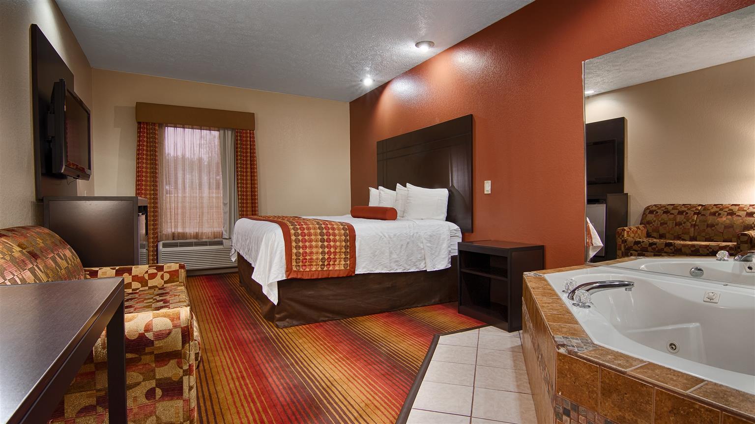 America'S Best Value Inn & Suites-Clinton Δωμάτιο φωτογραφία