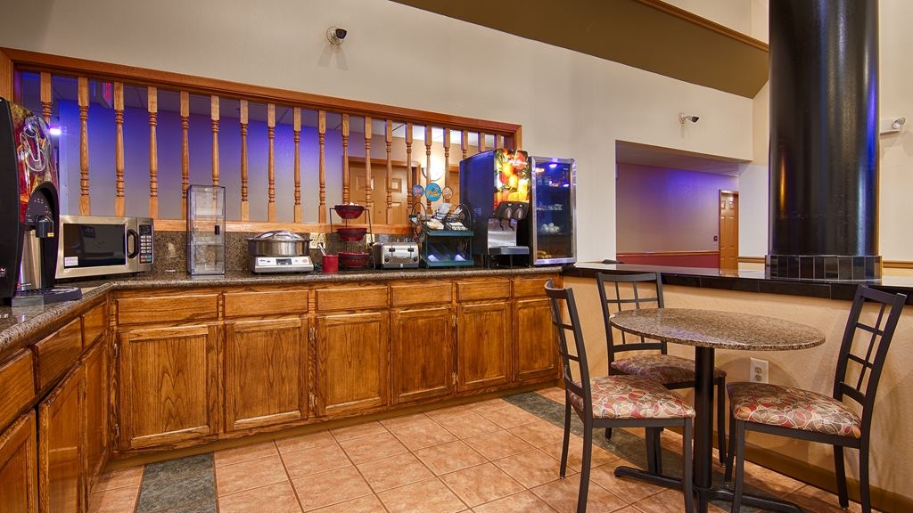 America'S Best Value Inn & Suites-Clinton Εστιατόριο φωτογραφία